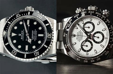 The Rolex Daytona vs. The Rolex Submariner 